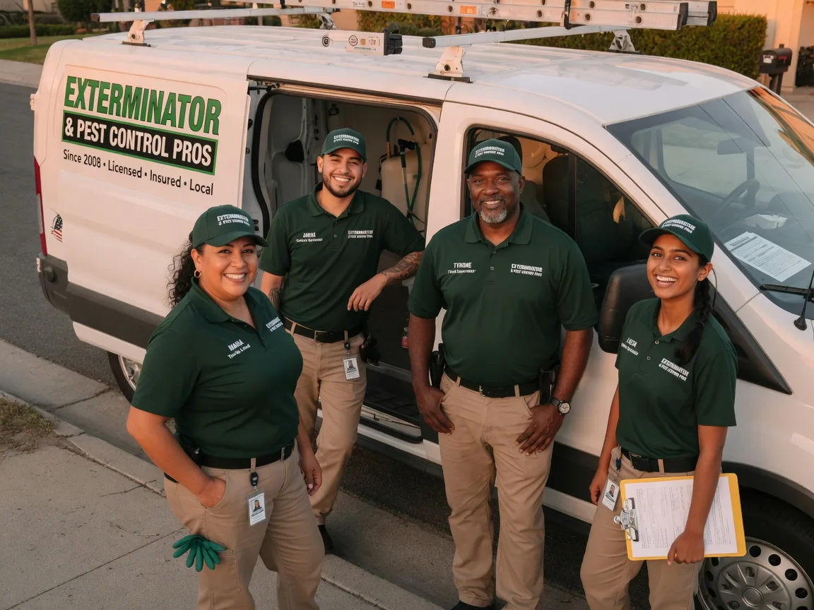 Emergency Pest Control company in Flagtown, NJ
