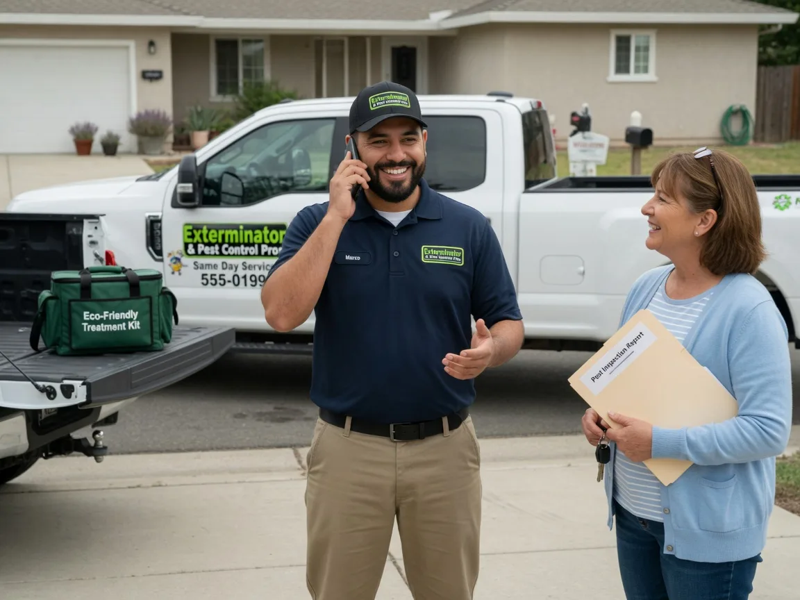 Emergency Pest Control Flagtown, NJ FAQs